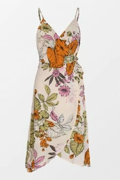 Outlet β¨ Cupshe Sylvia Floral Wrap π Dress βοΈ