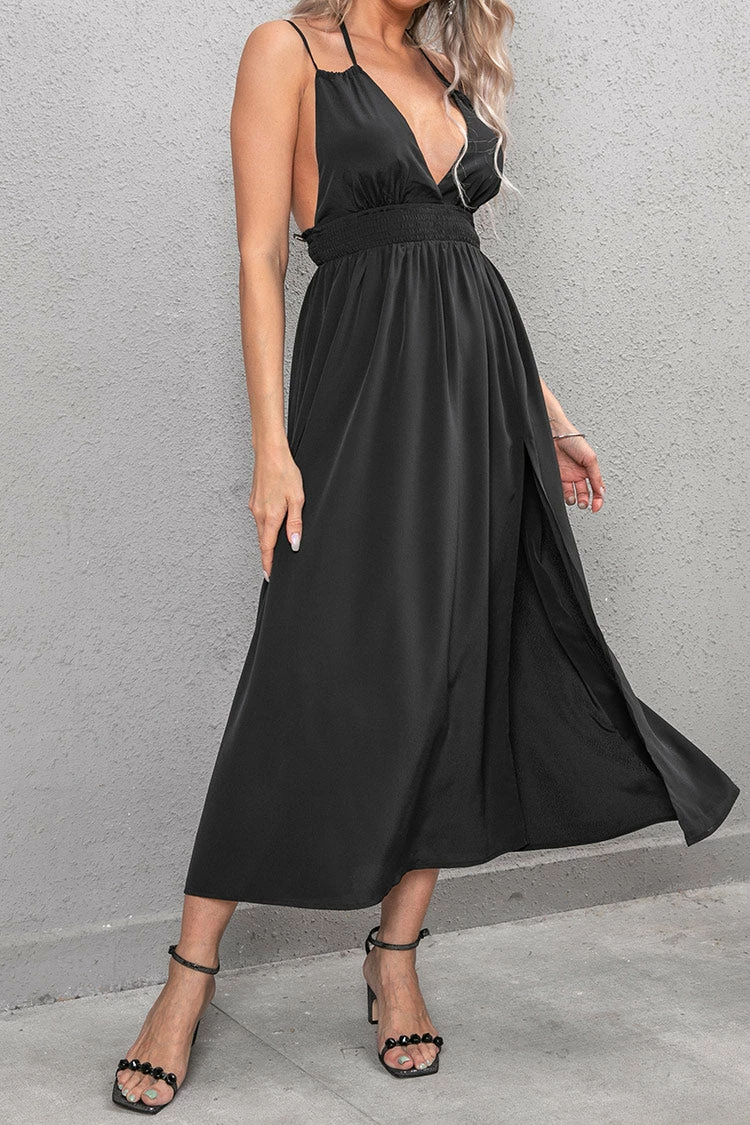 Budget π Cupshe Mirissa Plunge Backless π Dress π― 3 Budget π Cupshe Mirissa Plunge Backless π Dress π― - Image 3