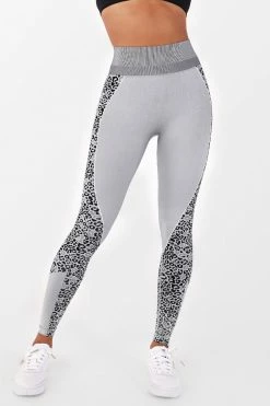 Cheapest 💯 Cupshe Astral Leopard High Elastic Waisted Leggings ⌛