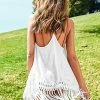 Deals ❤️ Cupshe Gulf Breeze White Cover Up ⌛