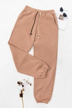 Deals 👍 Cupshe Tangerine High Elastic Tie Waist Carrot Sweatpants 😀 -Cupshe Online Shop 1 76a75edd 5e89 416d 9966 d401337babc0