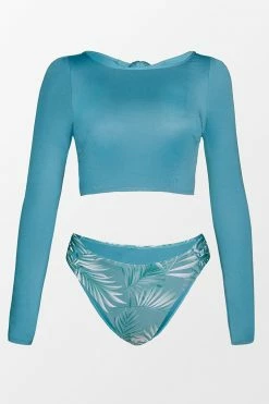 New 👍 Cupshe Justine Tropical Back Knot Long Sleeve Tankini ⭐ -Cupshe Online Shop 1 76de6e81 ca6c 49c3 8643 eaf694b25aa5