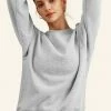 Buy 👍 Cupshe Last Dance Gray Crewneck Sweatshirt 🤩