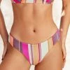Wholesale 🌟 Cupshe Nikita Striped Low Waisted Reversible 👙 Bikini Bottom 🎉