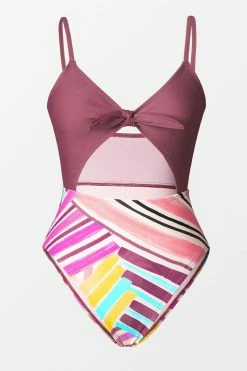 Hot Sale 💯 Cupshe Cross The Line Bunny Tie Cutout Cheeky One Piece 🩱 Swimsuit ❤️ -Cupshe Online Shop 1 7b6922fa 1144 43bd 9c9a 3b9bdc7a95c5