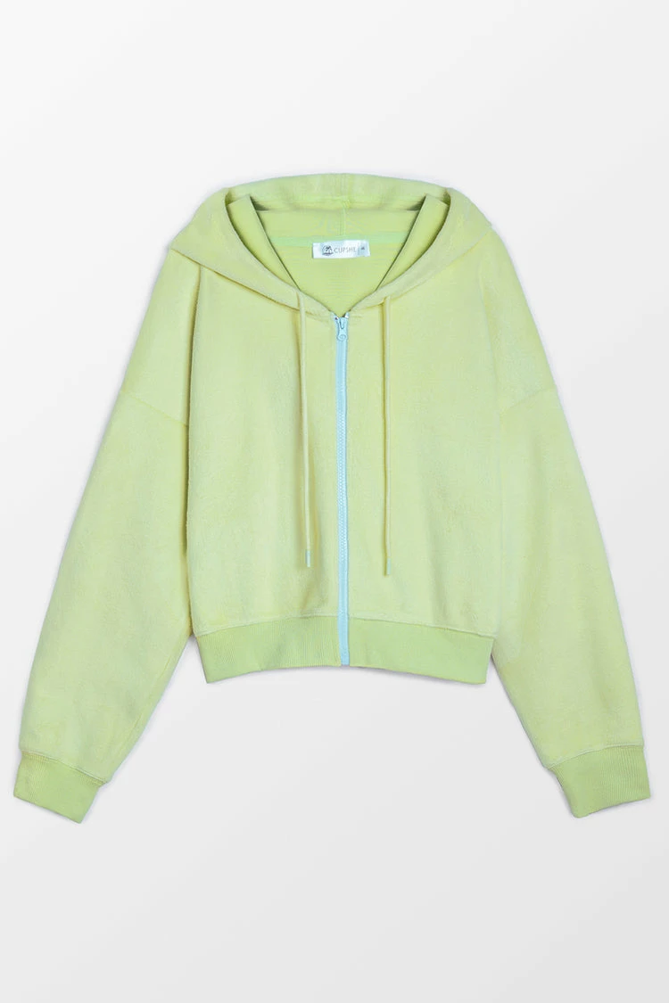 Best reviews of 🔔 Cupshe Coffee Run Green Zipper Front Drawstring Hoodie ⌛ 3 Best reviews of 🔔 Cupshe Coffee Run Green Zipper Front Drawstring Hoodie ⌛ - Image 3