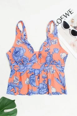 Best reviews of 🔔 Cupshe Fantasy Flower Peplum Plus Size Tankini Top 🔥 7 Best reviews of 🔔 Cupshe Fantasy Flower Peplum Plus Size Tankini Top 🔥 -Cupshe Online Shop 1 7d7cf403 0e5f 4ce6 bc72 544c1a269b72