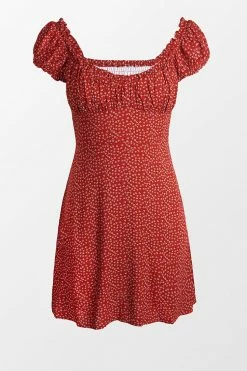 Top 10 🎉 Cupshe Alessandra Ditsy Frill Short 👗 Dress 🔥 -Cupshe Online Shop 1 7d8e73b6 5779 4cdd b48e 921299a12eb8