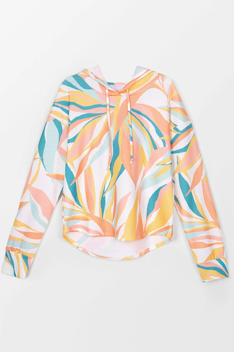 Promo ❤️ Cupshe Mindy Leafy Backless Hoodie ✔️ 4 Promo ❤️ Cupshe Mindy Leafy Backless Hoodie ✔️ - Image 4