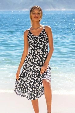 Brand new ✔️ Cupshe Sweet Daisies Midi 👗 Dress ⌛