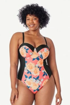 Coupon 🔥 Cupshe Blossom Floral Plus Size One Piece 🩱 Swimsuit 💯 -Cupshe Online Shop 1 81f0d99d 7626 4947 84e4 2fc6ac69fc29