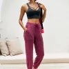 Wholesale 🔔 Cupshe Bondi High Waisted Pockets Carrot Sweatpants ⭐