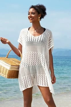 Hot Sale π― Cupshe Nadia Hollow Out Cover Up π§¨