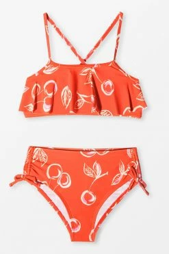 Cheapest 🎁 Cupshe Girls' Sweet Cherries Flounce Midkini and Tie Side Hipster Set ✨ -Cupshe Online Shop 1 87d68e9d 8583 40ee aa11 d1aac2b5b879