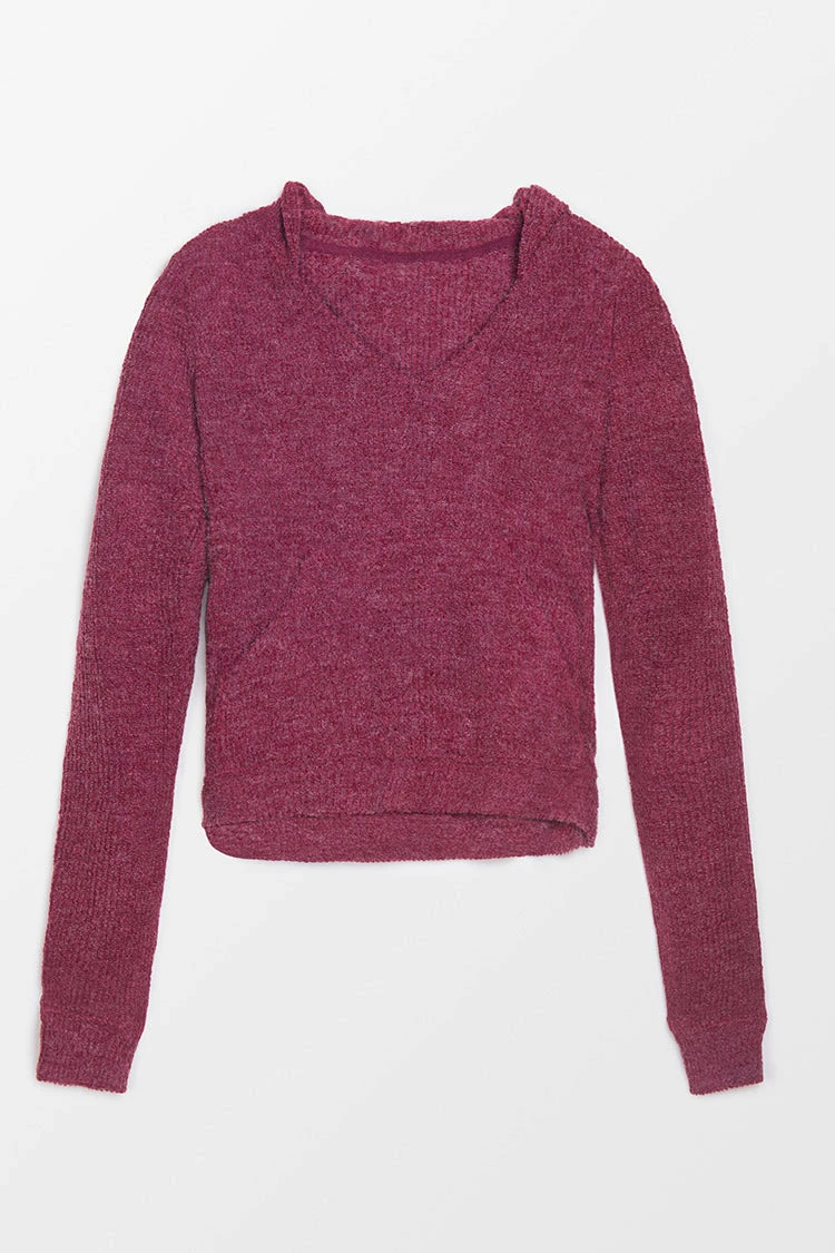 Promo 👏 Cupshe Bondi Pocket Front Hoodie 🧨 2 Promo 👏 Cupshe Bondi Pocket Front Hoodie 🧨 - Image 2