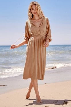 Discount ⭐ Cupshe Ruby V-neck Midi 👗 Dress 🧨 -Cupshe Online Shop 1 897d6490 27af 45c9 8d29 ab56da34ba79