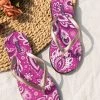 Flash Sale 👍 Cupshe Flare Paisley Flip Flops 🧨