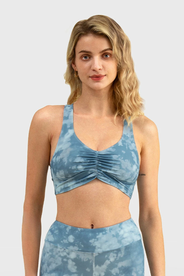 Best reviews of ⌛ Cupshe Moonstone Cut out Tie Dye Sports Bra 😀 1 Best reviews of ⌛ Cupshe Moonstone Cut out Tie Dye Sports Bra 😀