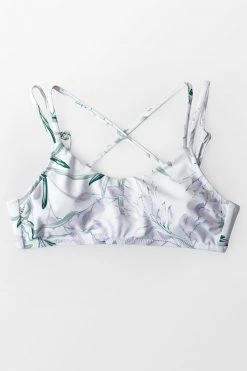 Best Pirce ❤️ Cupshe Floral Double Straps Crisscross 👙 Bikini Top 🔥 -Cupshe Online Shop 1 8bedeb41 0720 40c4 8d4a 7ca4d8b03199