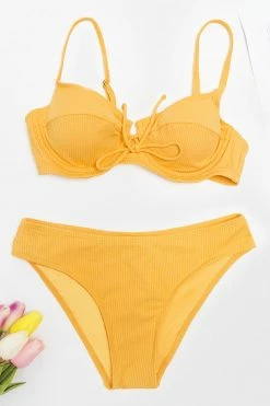 Hot Sale 🤩 Cupshe Asha Rib Underwire Tie Front 👙 Bikini 🛒 -Cupshe Online Shop 1 8f060a4a 4c45 42ae add3 54cba0756bd5
