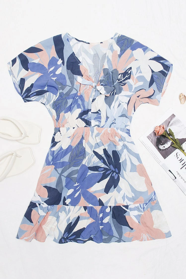 Wholesale 𧨠Cupshe Madilynn V-neck Short Sleeves Short π Dress π 1 Wholesale 𧨠Cupshe Madilynn V-neck Short Sleeves Short π Dress π