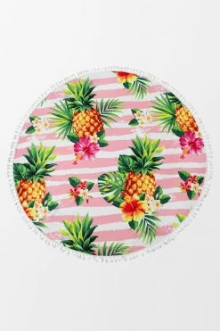 Top 10 💯 Cupshe Floral and Pineapple Round Beach Blanket 🔥 -Cupshe Online Shop 1 953df584 3208 4903 89c9 3112ca4d0e92