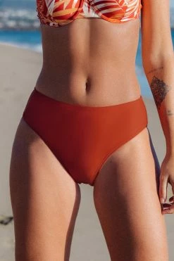 Brand new 🎁 Cupshe Seaside Holiday Mid-Rise Hipster 👙 Bikini Bottom 🛒