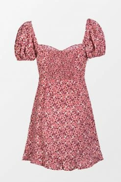 Buy 😀 Cupshe Alianna Red Ditsy Puff Sleeve 👗 Dress 😍 -Cupshe Online Shop 1 957fe712 8752 4386 9ac2 29576b06654c