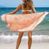 Cheap 👍 Cupshe Keepsake Paisley Beach Blanket 🧨