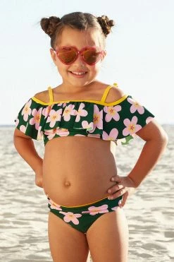 Buy β€οΈ Cupshe Haley Off Shoulder Ruffle π Bikini For Toddler Girls And Girls β