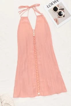 Discount ✨ Cupshe Yasmine Halter V-neck Backles Slip 👗 Dress 💯 -Cupshe Online Shop 1 9e748800 9433 4b88 a5b2 bad1a4013fbb