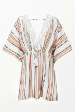 Top 10 🛒 Cupshe Amirah Striped Crochet Trim Cover Up 👏 -Cupshe Online Shop 1 9efe1ff0 d98b 40be a8ff 239da6b94036