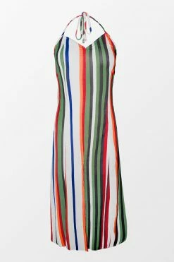 Cheapest 🤩 Cupshe Annalise Striped Halter Neck Cover Up 🎁 -Cupshe Online Shop 1 9f24f064 75a9 4acb 8a1a 5ff6433b31f4