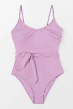 Best Sale 😍 Cupshe Flora Belt Knot One Piece 🩱 Swimsuit 🌟 -Cupshe Online Shop 1 9fe2f227 40bb 4182 8b45 fe01f0ec78ad