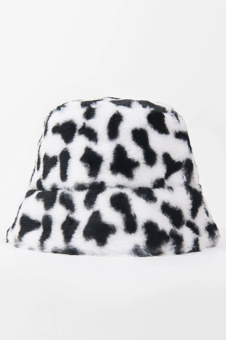 Best Sale π Cupshe Dynamic star Cow Pattern Fluffy Bucket Hat βοΈ 1 Best Sale π Cupshe Dynamic star Cow Pattern Fluffy Bucket Hat βοΈ