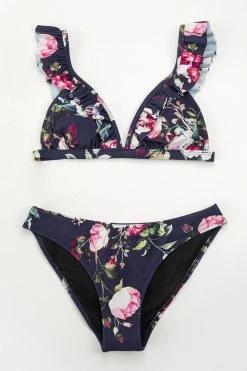 Best Sale 🧨 CUPSHE Ruffle Floral 👙 Bikini 🎁 -Cupshe Online Shop 1 a05bd2ed 1c76 4e7b 8533 c29f8e228be8