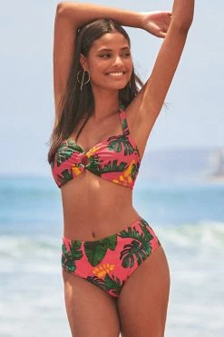 Best Pirce 🌟 Cupshe Stephanie Halter O-Ring Tropical 👙 Bikini 😀 -Cupshe Online Shop 1 a074786e f83b 410c a229 c9965071cdf2