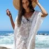 New 🧨 Cupshe White Lace Crochet Cover Up ❤️