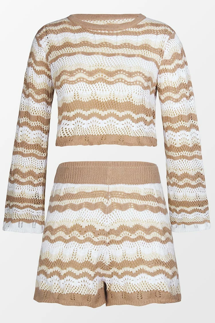 Brand new π Cupshe Hermosa Set In Sleeve Crochet Coverup Set π 3 Brand new π Cupshe Hermosa Set In Sleeve Crochet Coverup Set π - Image 3