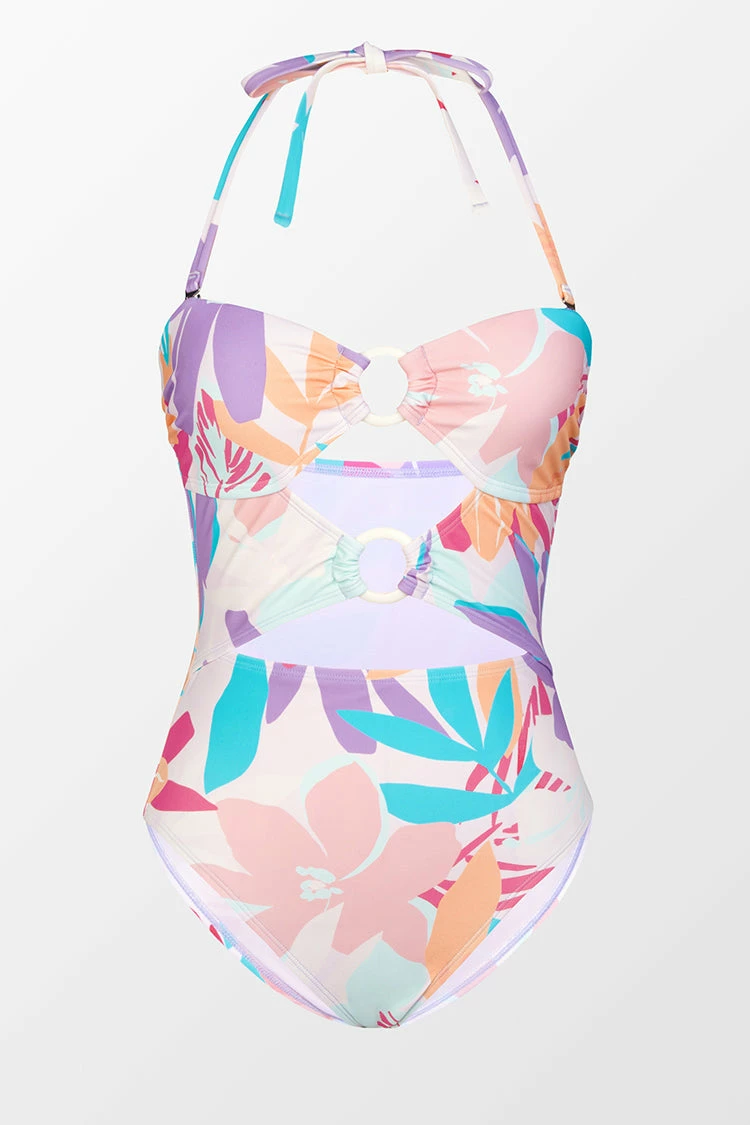 Flash Sale βοΈ Cupshe Multi Spring Double Ring Front Bandeau One Piece π©± Swimsuit π 3 Flash Sale βοΈ Cupshe Multi Spring Double Ring Front Bandeau One Piece π©± Swimsuit π - Image 3