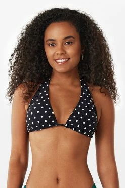 Deals 💯 Cupshe Polka Dot Halter 👙 Bikini top 😍