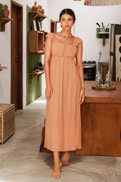 Top 10 𧨠Cupshe Ciera Ruffle Cut Out Split Maxi π Dress π