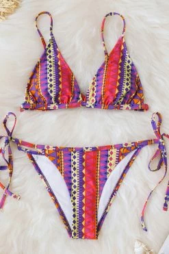 Outlet ❤️ Cupshe Boho Print Triangle 👙 Bikini ✔️ -Cupshe Online Shop 1 b668a5e1 1739 495f 813b f9953a19997c