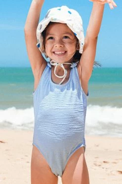 Best Sale 💯 Cupshe Girls’ Mini Zebra Texture Faux Tie One Piece 🩱 Swimsuit 🤩