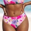 Cheap 🤩 Cupshe Zaria Floral 👙 Bikini Bottom 👏