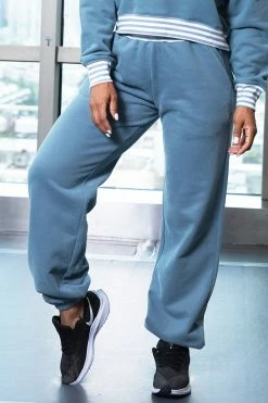 Flash Sale 🎁 Cupshe Marina Mist High Elastic Waist Sweatpants 🎉