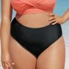 New ⭐ Cupshe Ana High Waisted Plus Size 👙 Bikini Bottom 😀