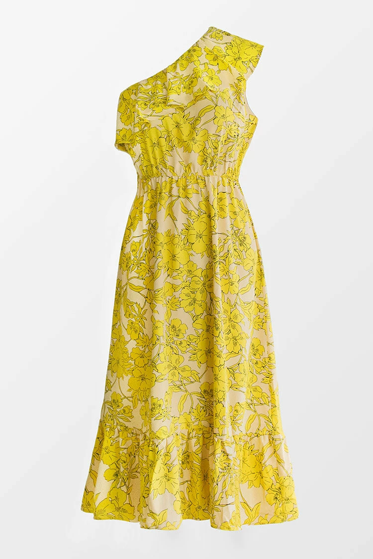 Hot Sale ⌛ Cupshe Stevie One Shoulder Ruffle 👗 Dress 👍 3 Hot Sale ⌛ Cupshe Stevie One Shoulder Ruffle 👗 Dress 👍 - Image 3