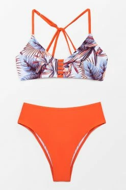 Top 10 🛒 Cupshe Hayley Tropical Cutout Front 👙 Bikini 🧨 -Cupshe Online Shop 1 c1864f7b d4d8 4bab 9aee 6be7466784e2