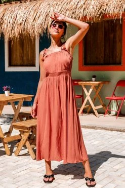 Hot Sale 🎁 Cupshe Antoinette Tie Shoulder Slip 👗 Dress 🌟